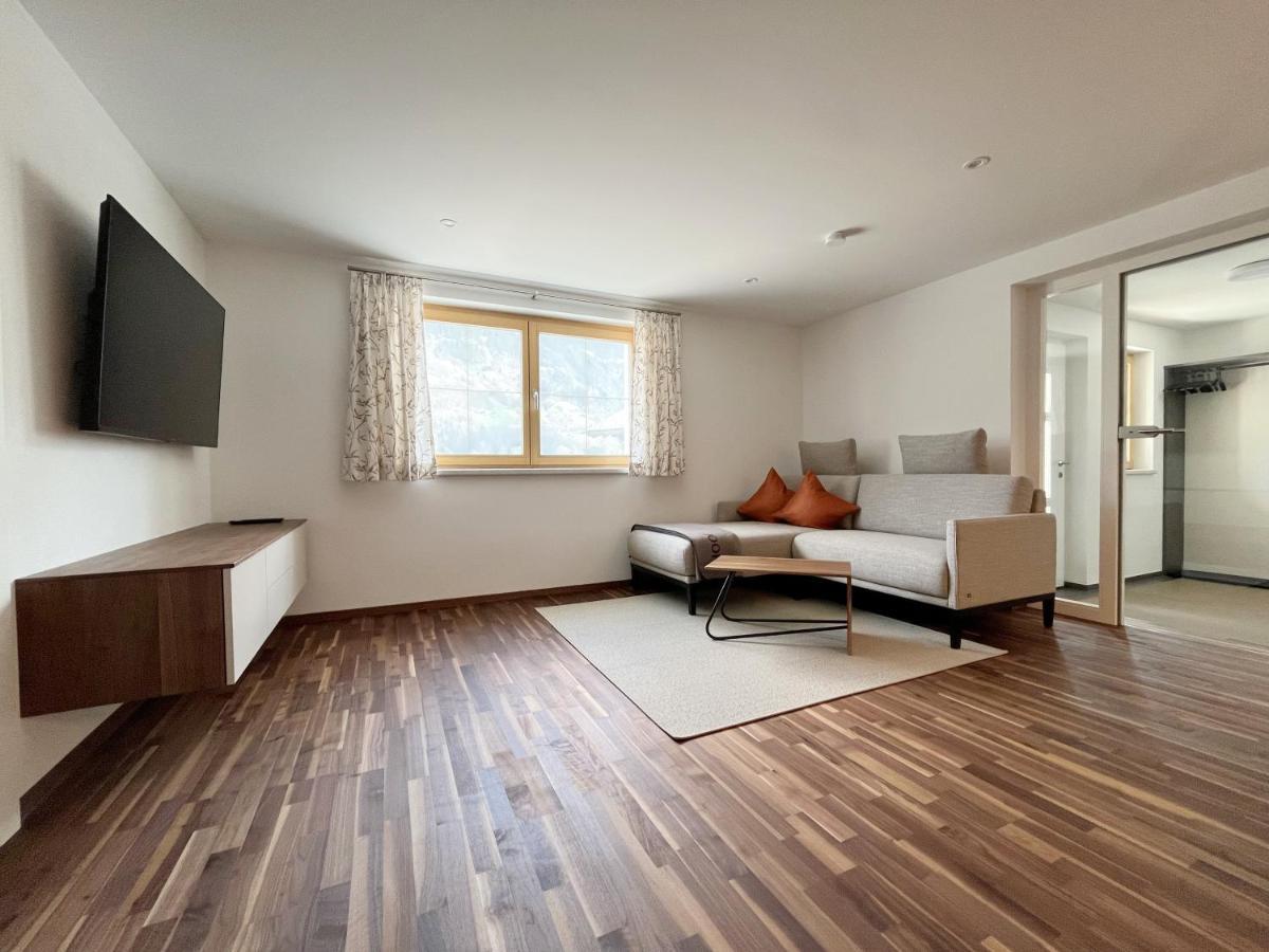 Ferienwohnung Hingucker Tschagguns Buitenkant foto