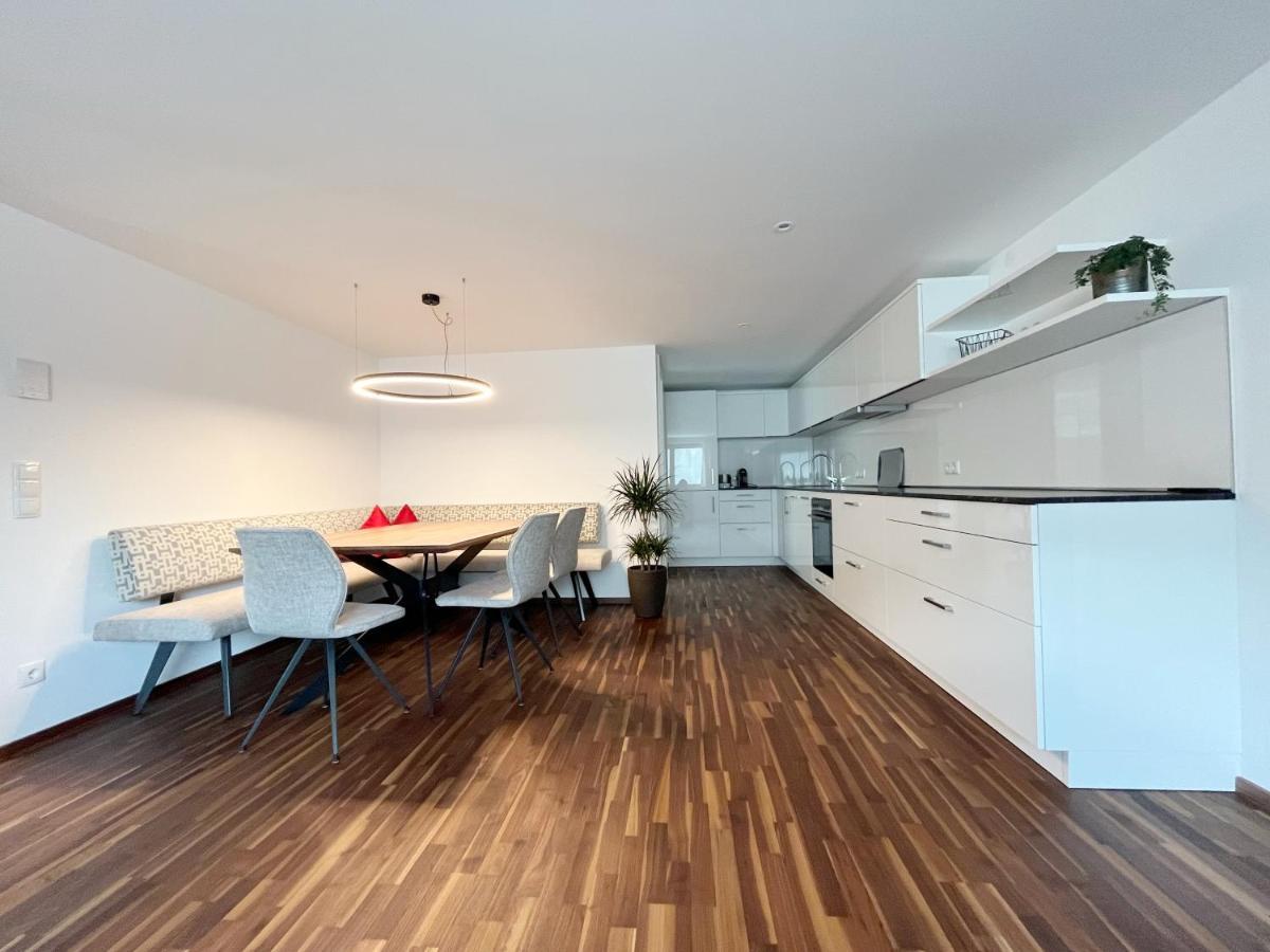 Ferienwohnung Hingucker Tschagguns Buitenkant foto