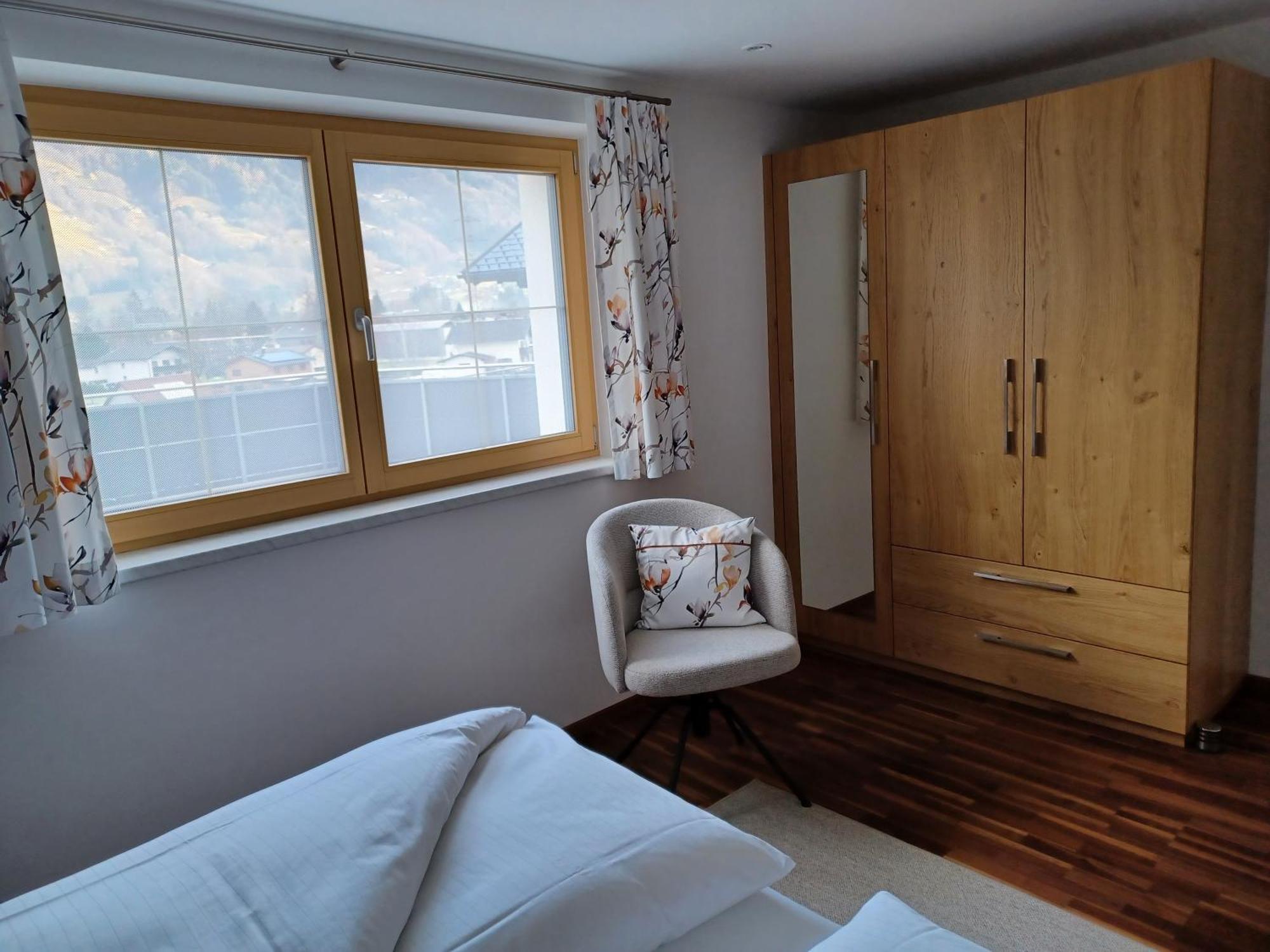 Ferienwohnung Hingucker Tschagguns Buitenkant foto