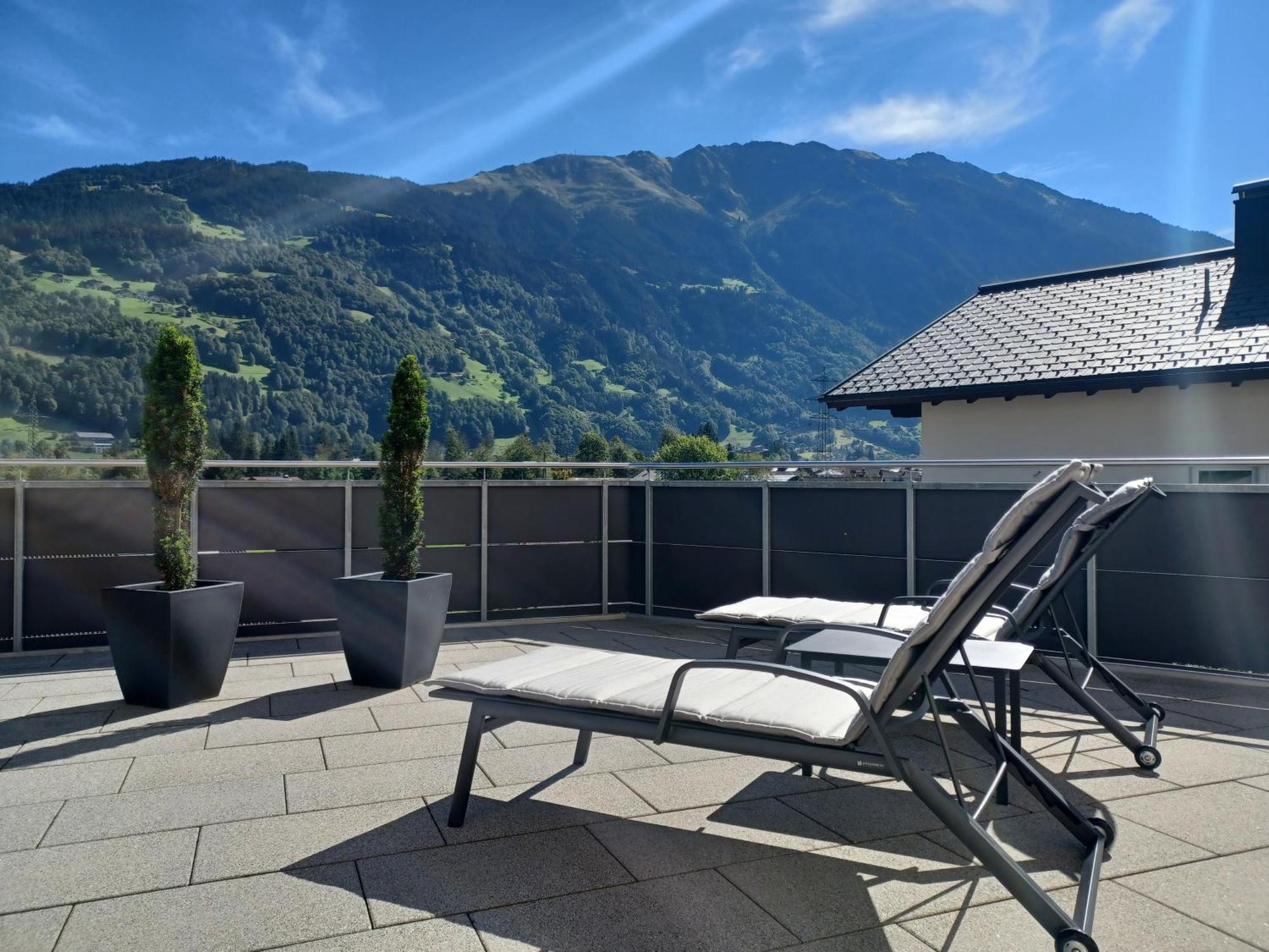 Ferienwohnung Hingucker Tschagguns Buitenkant foto